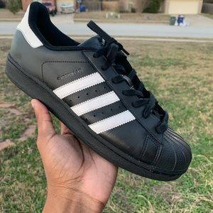 Adidas Superstar Core Black